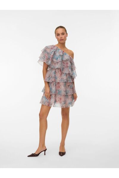 Vero Moda Kleid VMSABRINA Kurzes Kleid