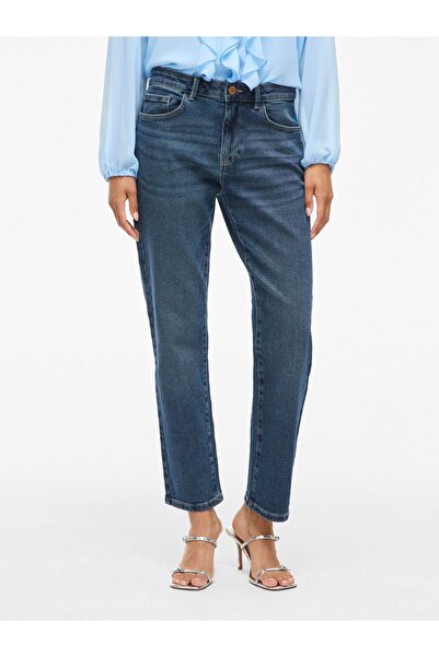 VILA Straight Fit Jeans VIALICE Mid-Waist