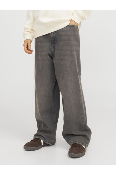 Jack & Jones Junior Bol Kesim Kot Pantolon JJIRON JJORIGINAL MF 326 LN JNR Bo...