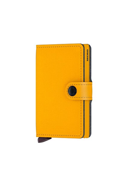 Secrid محفظة صغيرة الحجم لحمل البطاقات من يارد باودر بلون أوكري
