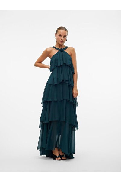 Vero Moda Party-Kleid VMFELICIA Langes Kleid