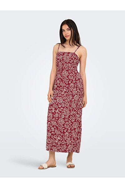 ONLY Kleid ONLJAKIRI Langes Kleid