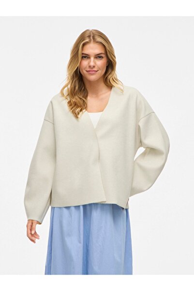 VILA Jacke VIJUICE V-Ausschnitt