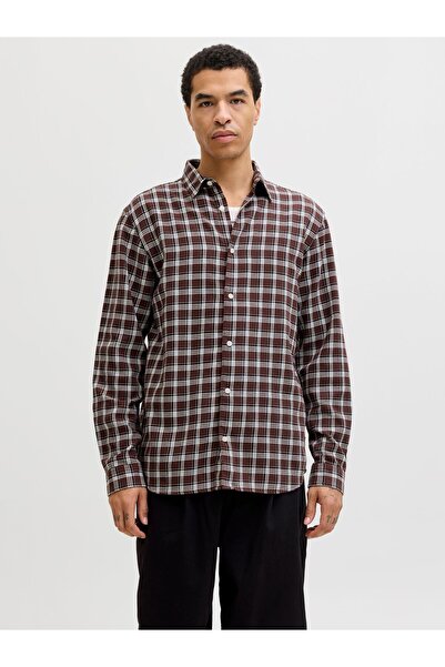 Jack & Jones Karohemd Comfort Fit Karohemd