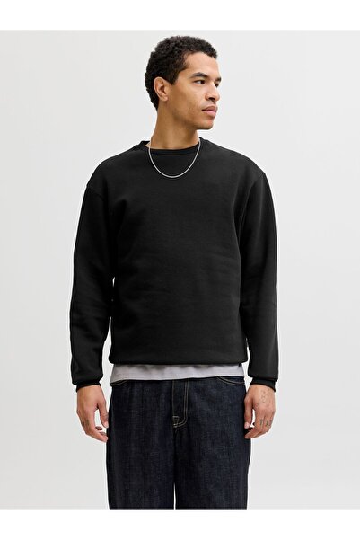 Jack & Jones Jednobarevná mikina
