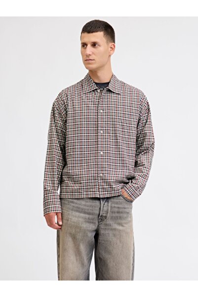 Jack & Jones Karohemd Wide Fit Karohemd