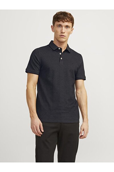 Jack & Jones Μονόχρωμο Πόλο Σερφάρι "