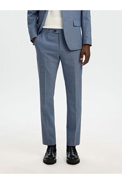 SELECTED Anzughose Wollgemisch