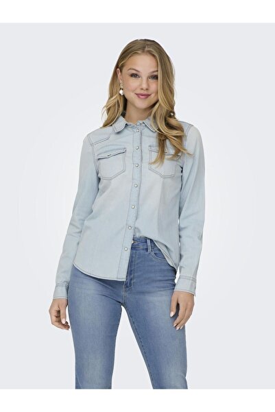 ONLY Jeanshemd ONLALEXA Jeanshemd