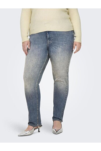 Only Carmakoma Slim Fit Jeans CARSUI Hohe Taille Slim Fit Jeans