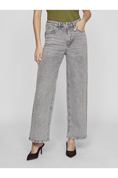 VILA Wide Fit Jeans VIFREYA High Waist