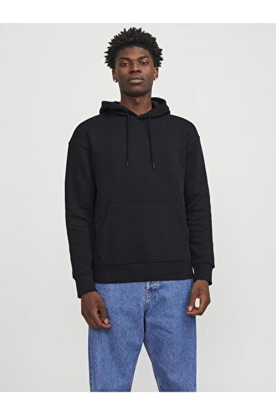 Jack & Jones Kapuzenpullover Einfarbig Kapuzenpullover