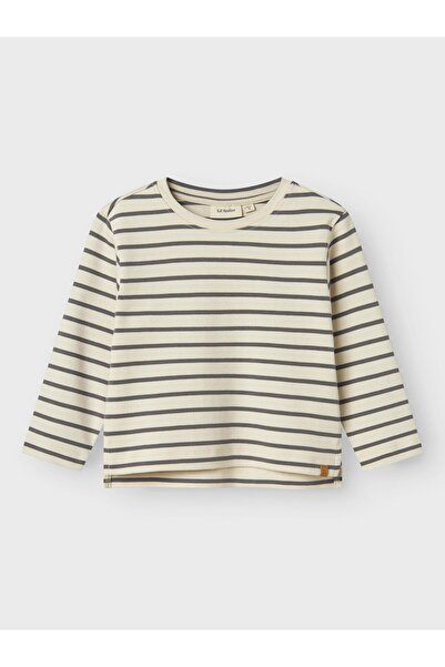 Lil' Atelier Oberteil mit langen Ärmeln Loose Fit