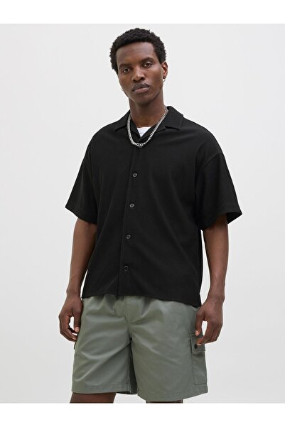 Jack & Jones Hemd Wide Fit Hemd