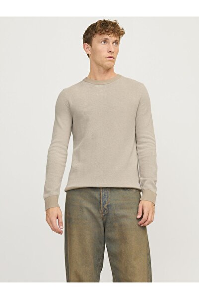 Jack & Jones Strickpullover Einfarbig Strickpullover