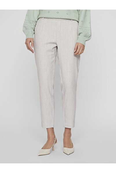 VILA High Waist Hose VIVARONE Slim Fit