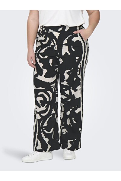 Only Carmakoma Hose mit weitem Beinschnitt CARNICON Normal geschnitten Hose m...