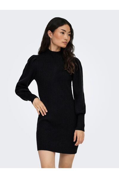 ONLY Strickkleid ONLKATIA Langes Kleid
