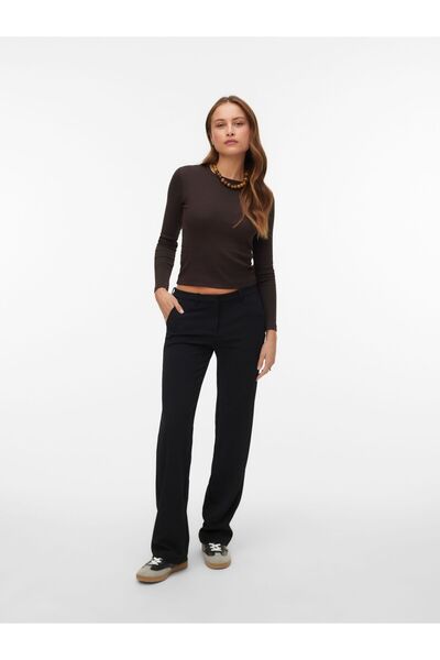 Vero Moda Hose VMZAMIRA Niedrige Taille Hose