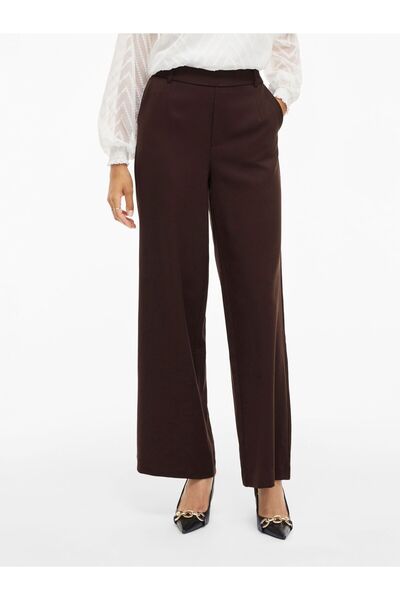 VILA Wide Leg Hose VIVARONE High Waist