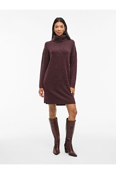 VILA Minikleid VIHANNA Strick