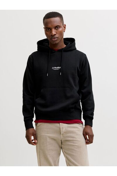 Jack & Jones Kapuzenpullover Gedruckt Kapuzenpullover