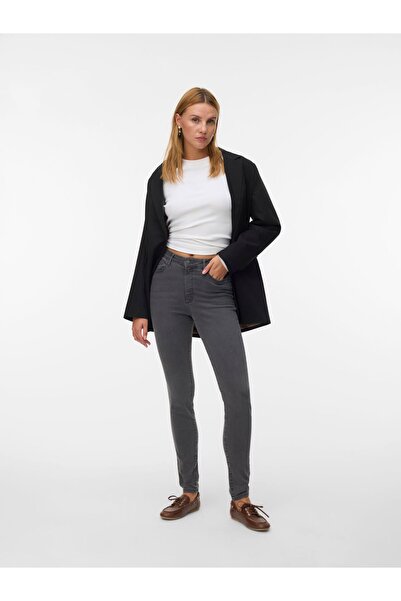 Vero Moda Skinny Jeans VMSOPHIA Hohe Taille Skinny Fit Jeans