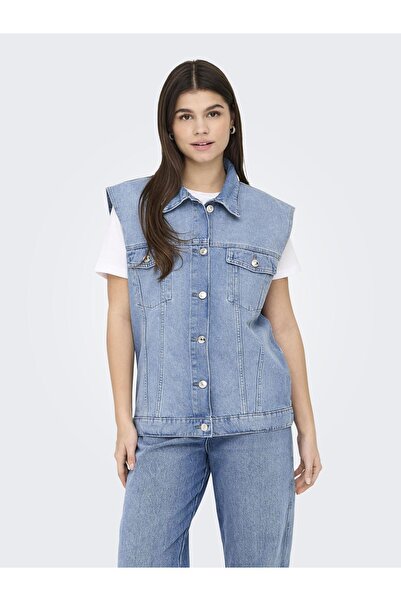 ONLY Jeansweste ONLMYRNA Jeansweste