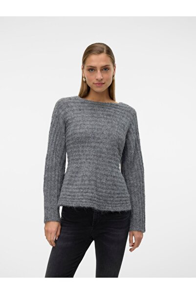 Vero Moda Strickpullover VMNONO Gestricktes Oberteil