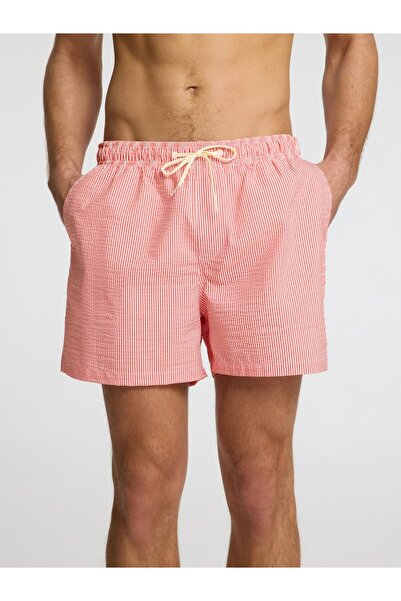 Selected Homme Badeshorts Seersucker