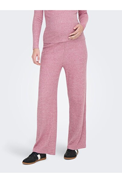 ONLY MATERNITY Hose mit weitem Beinschnitt OLMLOLA Normal geschnitten Hose mi...