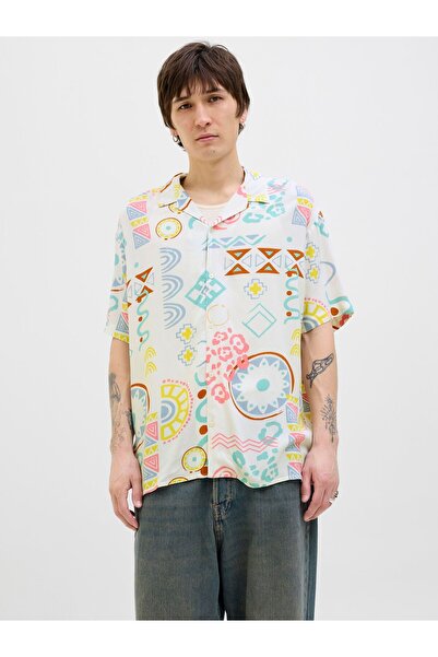 Jack & Jones Hawaii-Hemd Relaxed Fit Hawaii-Hemd