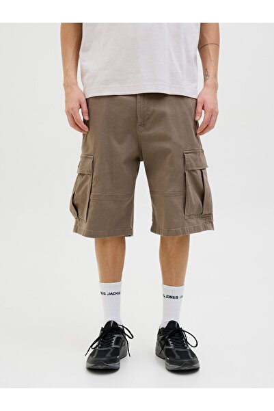 Jack & Jones Shorts mit entspannter Passform Cargo-Passform Shorts mit entspa...