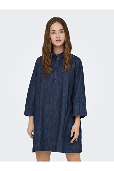 ONLY Jeanskleid ONLAMARI Kurzes Kleid