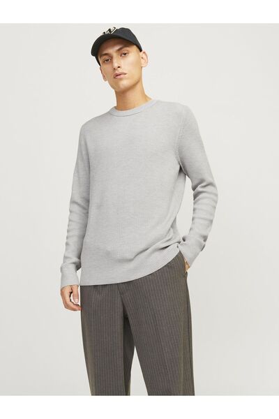 Jack & Jones Strickpullover Einfarbig Strickpullover