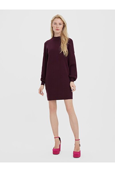 Vero Moda Strickkleid VMNANCY Kurzes Kleid