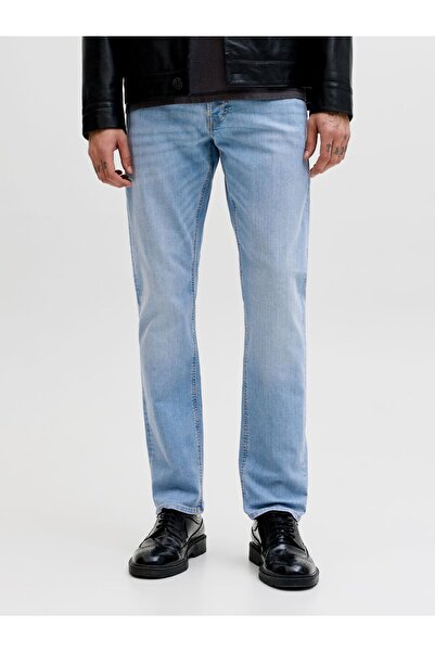 Jack & Jones Τζιν Στενής Γραμμής JJIGLENN JJORIGINAL SQ 330 NOOS Τζιν Στενής ...