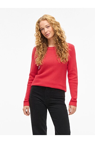 VILA Strickpullover VIDALO Basic