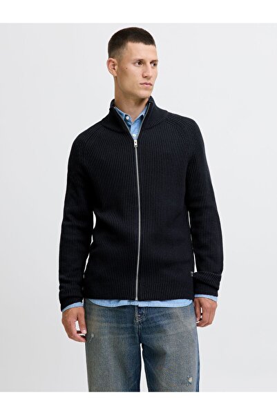 Jack & Jones Jednobarevná pletená vesta
