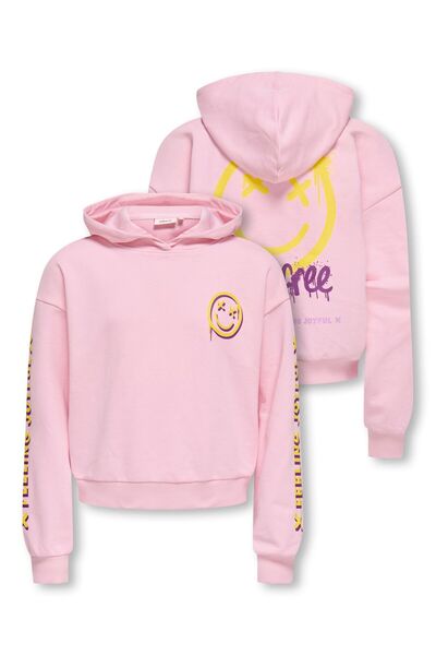 Kids Only Kapuzenpullover KOGSMILE Sweatshirt