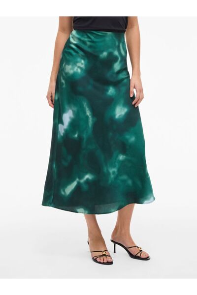 VILA Midirock VIELLETTE High Waist