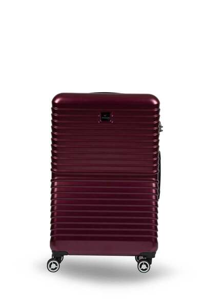 Wixon Travel Valiz,1811 (L), Bordo