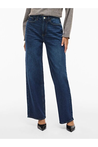 VILA Wide Fit Jeans VIFREYA High Waist