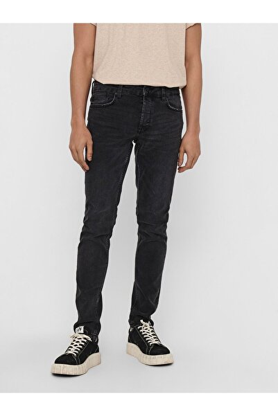 Only & Sons Slim Fit Jeans ONSLOOM Mittlere Taille Slim Fit Jeans