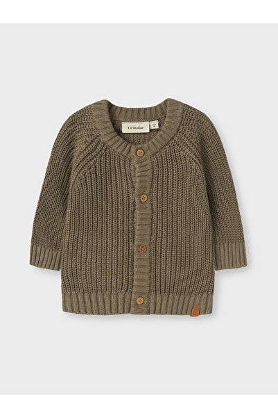 Lil' Atelier Baby Strickjacke Langarm