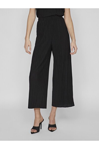 VILA Hose High Waist Culotte