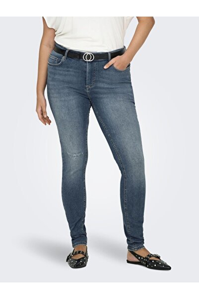 Only Carmakoma Skinny Jeans CARWILLY Mittlere Taille Skinny Fit Jeans