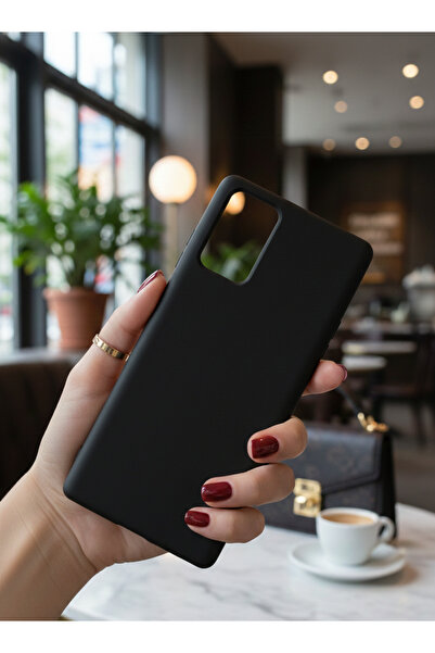 Hatreds Samsung Galaxy Note 20 Uyumlu İçi Kadife Mat Renkli Kamera Korumalı K...