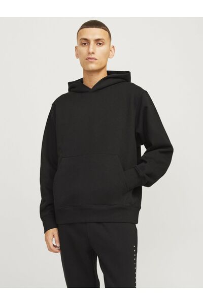 Jack & Jones Kapuzenpullover Einfarbig Kapuzenpullover