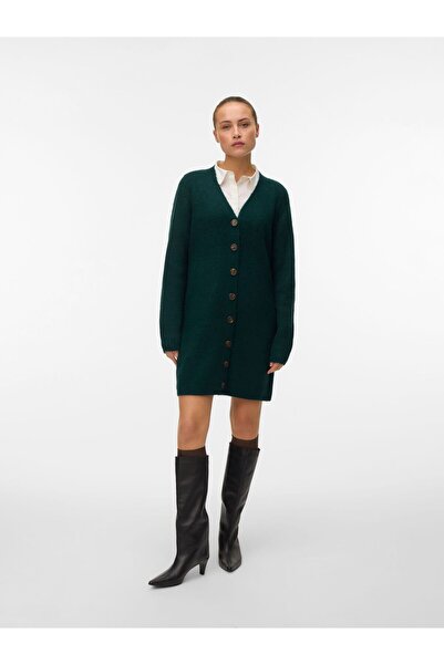 Vero Moda Strickkleid VMLEFILE Kurzes Kleid